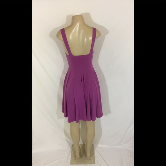 Moda International Size XS Magenta Color Dress - Picture 4 of 8